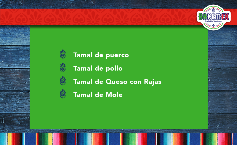 lista tamales